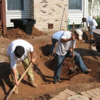 pond excavation
