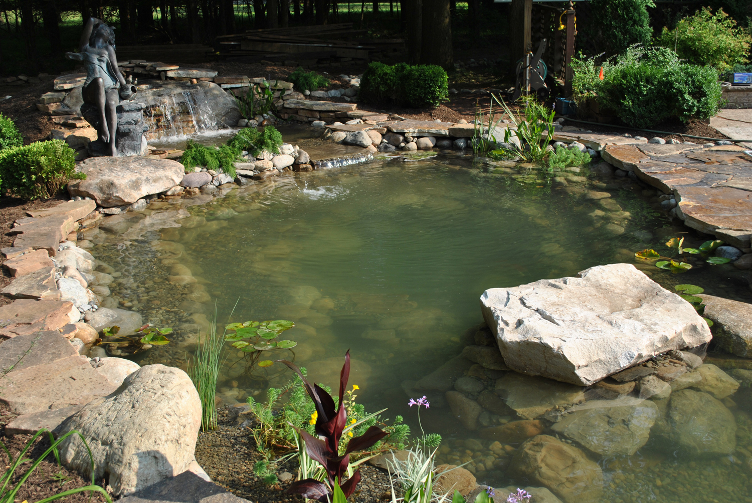 POND RENOVATION PROJECTS - Full Service Aquatics