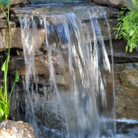 waterfalls