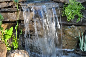 waterfalls