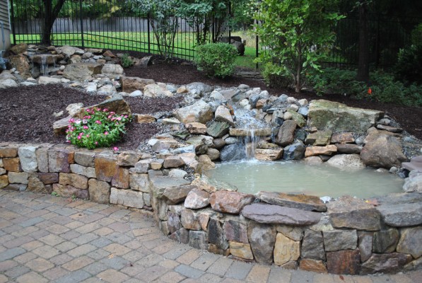 Water Garden & Koi Pond Design in Chester New Jersey | Full Service ...