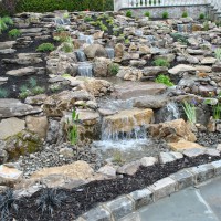 waterfall pondless install repair renovation Lattingtown, NY 11560