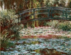 monets water lily new jersey