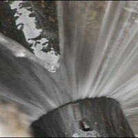 pond leak